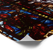 Notre-Dame de la Belle Verriere Poster (Ecke)