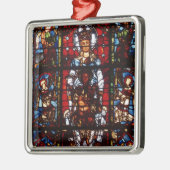 Notre-Dame de la Belle Verriere Silbernes Ornament (Links)