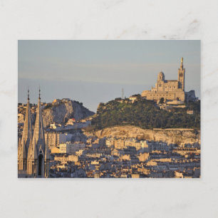 Notre Dame de la Garde Basilica Postkarte