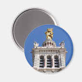 Notre Dame de la Garde Magnet (Vorderseite/Rückseite)