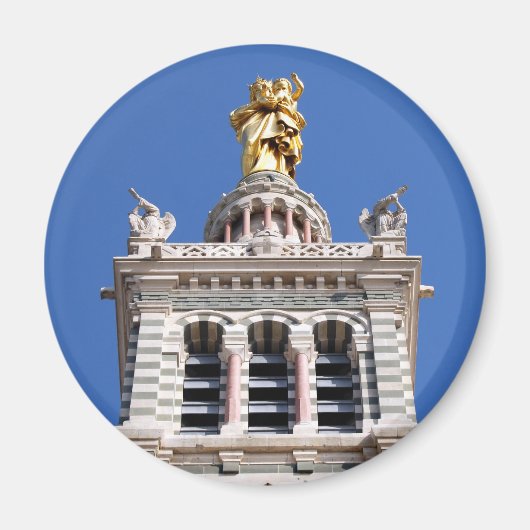 Notre Dame de la Garde Magnet (Vorne)