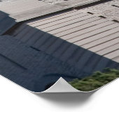 Notre-Dame de la Garde Poster (Ecke)