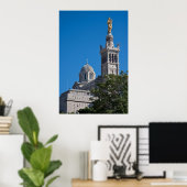 Notre-Dame de la Garde Poster (Heimbüro)