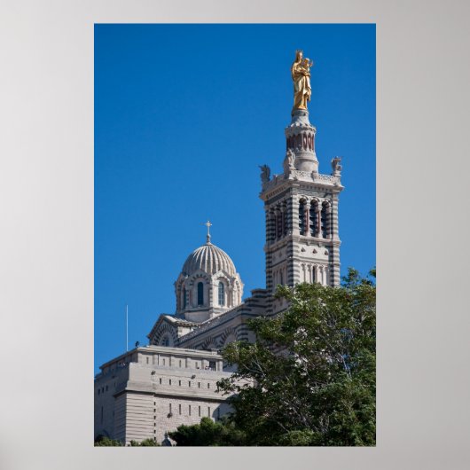 Notre-Dame de la Garde Poster (Vorne)