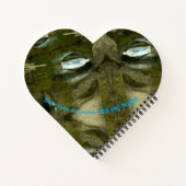 Notre Dame de Lourdes Notizblock (Rückseite)