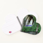Notre Dame de Lourdes Notizblock (Innenseite)