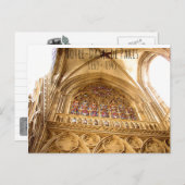 Notre-Dame de Paris 1163-1345 Postkarte (Vorne/Hinten)
