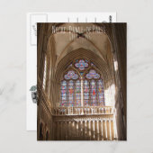 Notre-Dame de Paris 1163-1345 Postkarte (Vorne/Hinten)