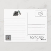 Notre-Dame de Paris 1163-1345 Postkarte (Rückseite)