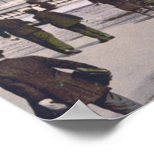 Notre-Dame de Paris (1890) Poster (Ecke)