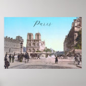 Notre-Dame de Paris (1890) Poster (Vorne)
