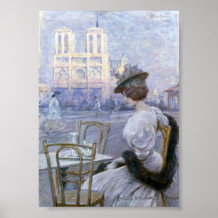 Notre Dame de Paris, 1907 Poster