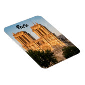 Notre Dame de Paris at Golden Hour - Paris, Frankr Magnet (Rechte Seite)