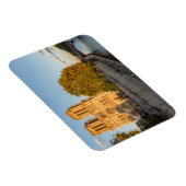 Notre Dame de Paris at Golden Hour - Paris, Frankr Magnet (Rechte Seite)