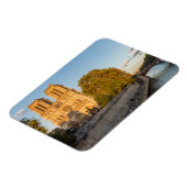 Notre Dame de Paris at Golden Hour - Paris, Frankr Magnet (Linke Seite)