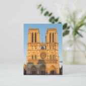 Notre Dame de Paris at Golden Hour - Paris, Frankr Postkarte (Stehend Vorderseite)