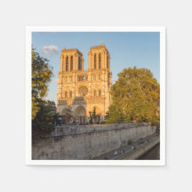 Notre Dame de Paris at Golden Hour - Paris, Frankr