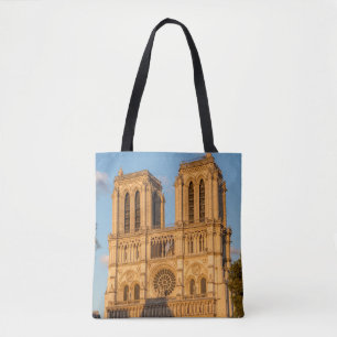 Notre Dame de Paris at Golden Hour - Paris, Frankr Tasche