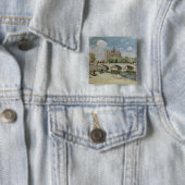 Notre Dame de Paris, c.1900 Button (Beispiel)