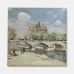 Notre Dame de Paris, c.1900 Magnet