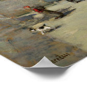 Notre Dame de Paris, c.1900 Poster (Ecke)