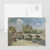 Notre Dame de Paris, c.1900 Postkarte (Vorne/Hinten)