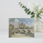 Notre Dame de Paris, c.1900 Postkarte (Stehend Vorderseite)