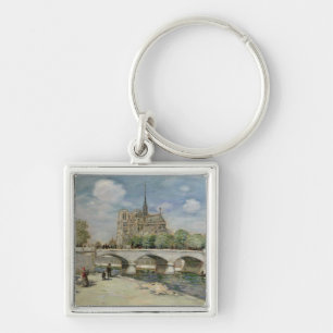 Notre Dame de Paris, c.1900 Schlüsselanhänger