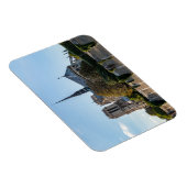 Notre Dame de Paris Cathedral - Frankreich Magnet (Rechte Seite)