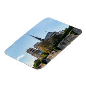 Notre Dame de Paris Cathedral - Frankreich Magnet (Linke Seite)