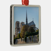 Notre Dame de Paris Cathedral - Frankreich Ornament Aus Metall (Rechts)
