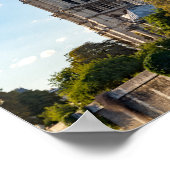 Notre Dame de Paris Cathedral - Frankreich Poster (Ecke)