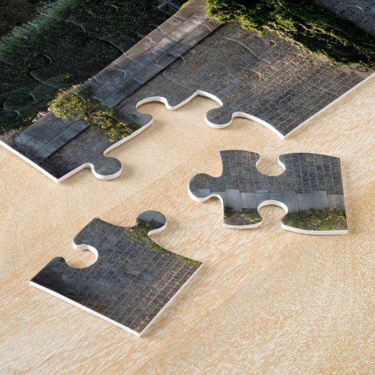 Notre Dame de Paris Cathedral - Frankreich Puzzle (Seite)