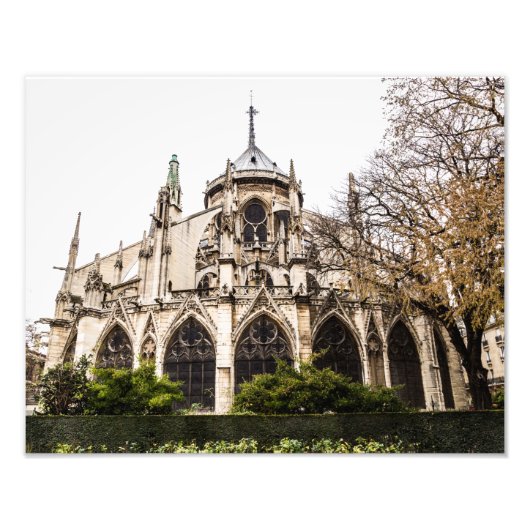 Notre Dame de Paris Fotodruck (Vorne)