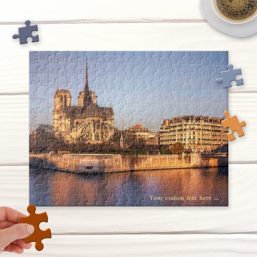 Notre Dame de Paris France Puzzle