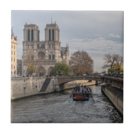 Notre Dame de Paris, Frankreich Fliese