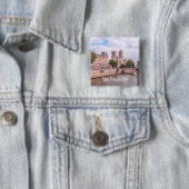 Notre Dame de Paris Frankreich Katholische Kathedr Button (Beispiel)