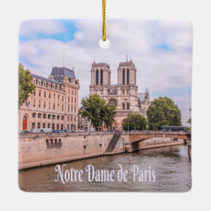 Notre Dame de Paris Frankreich katholische Kathedr Keramikornament