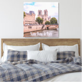 Notre Dame de Paris Frankreich Katholische Kathedr Leinwanddruck (Insitu (Schlafzimmer))