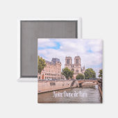 Notre Dame de Paris Frankreich Katholische Kathedr Magnet (Vorderseite/Rückseite)
