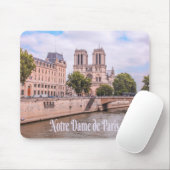 Notre Dame de Paris Frankreich Katholische Kathedr Mousepad (Mit Mouse)