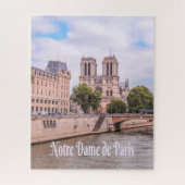 Notre Dame de Paris Frankreich Katholische Kathedr Puzzle (Vertikal)