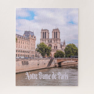 Notre Dame de Paris Frankreich Katholische Kathedr Puzzle