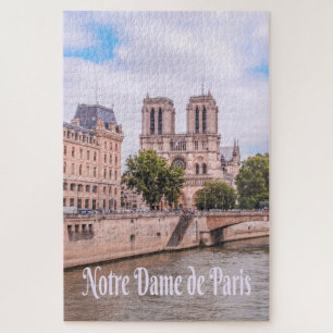 Notre Dame de Paris Frankreich Katholische Kathedr Puzzle