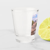 Notre Dame de Paris Frankreich Katholische Kathedr Schnapsglas (Links)