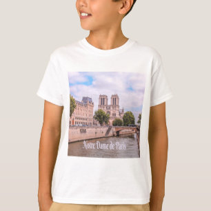 Notre Dame de Paris Frankreich Katholische Kathedr T-Shirt
