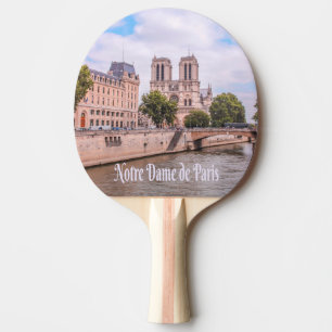 Notre Dame de Paris Frankreich Katholische Kathedr Tischtennis Schläger