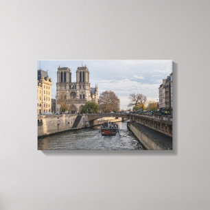 Notre Dame de Paris, Frankreich Leinwanddruck
