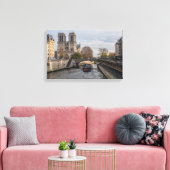 Notre Dame de Paris, Frankreich Leinwanddruck (Insitu (Wohnzimmer))