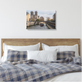 Notre Dame de Paris, Frankreich Leinwanddruck (Insitu (Schlafzimmer))